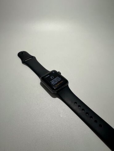 Apple Watch: Apple Watch Series 3 38 мм — компактные умные часы с ярким