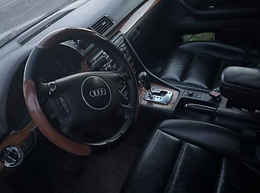 Audi A4: 2002 г., 3 л, Автомат, Бензин, Седан