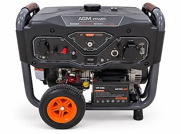 air pump: Бензогенератор AGM Power 8000/8300 Мощный переносной электрогенератор — 2