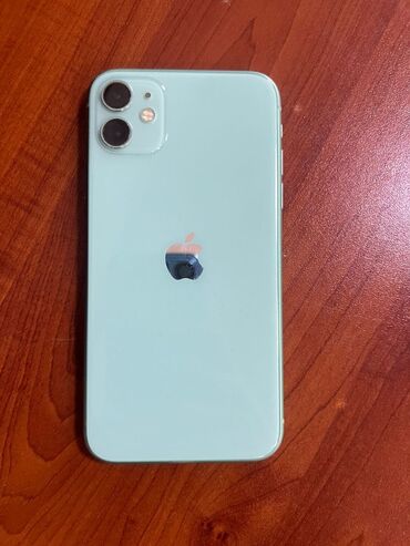 Apple iPhone: IPhone 11, 64 GB, Yaşıl, Face ID