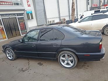 BMW: BMW 5 series: 1993 г., 2.5 л, Механика, Бензин, Седан — 1