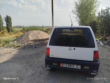 Daewoo Tico: 1996 г., 0.8 л, Механика, Бензин, Седан — 1