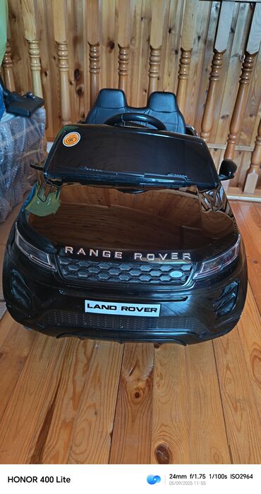 Другие товары для детей: Uşaq elektrikli maşın – Range Rover/Land Rover dizaynı - Korpus