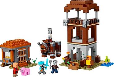 Оюнчуктар: 🧱 LEGO 21278 — набор из Minecraft(665 Деталий) Набор в хорошем — 2