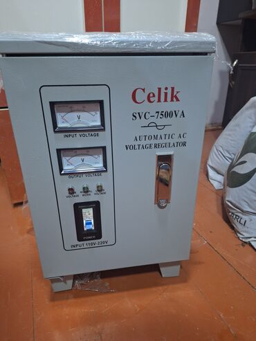 malyutka 1 qiymeti: Stablizator 7500duk. tezedi hec isdenmiyib. nece alinib elede