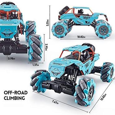 Oyuncaqlar: Oyuncaq avtomobil "Off Road Drift""Off Road Drift" oyuncaq avtomobili — 1
