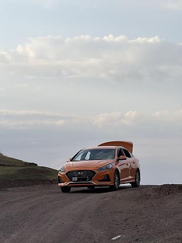 Hyundai: Hyundai Sonata: 2018 г., 2 л, Автомат, Газ, Седан — 4