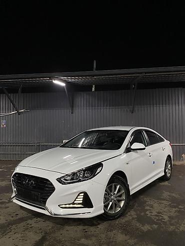 Hyundai: Hyundai Sonata: 2019 г., 2 л, Автомат, Газ, Седан — 2