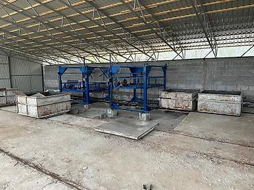 Производство пеноблоков: Линия по производству пеноблоков/газоблоков (стеновых блоков из — 7