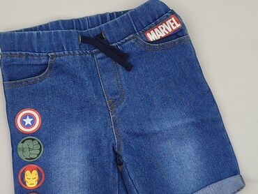 koszulka z fajnymi napisami: Shorts, Marvel, 8 years, 128, condition - Perfect