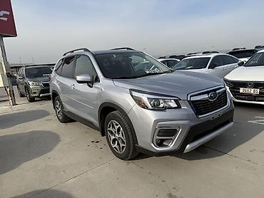 Subaru: Subaru Forester: 2020 г., 2.5 л, Автомат, Бензин, Кроссовер — 2