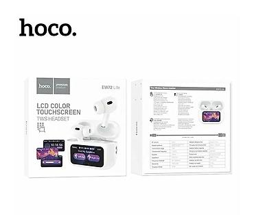 hite pro: HOCO EW72 Lite — TWS-наушники с кейсом с цветным сенсорным — 1