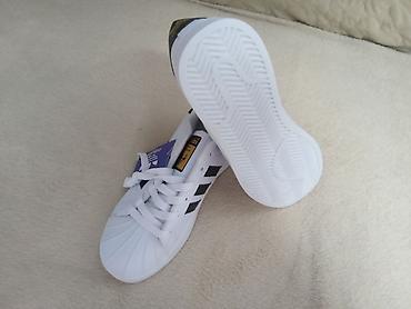 adidas super star: Кроссовки Adidas Superstar, размер 39 классическая модель. - Цвет — 3