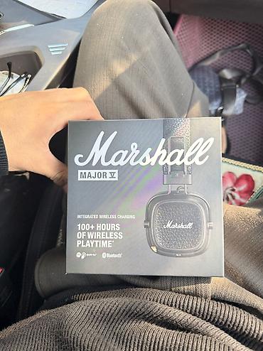 marshall major 5 бишкек: Беспроводные полноразмерные наушники, Marshall, Новый — 2
