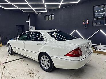 Mercedes-Benz: Mercedes-Benz S-Class: 2002 г., 5 л, Бензин, Седан — 3