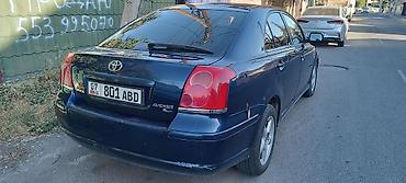 тонир: Toyota Avensis: 2004 г., 2 л, Автомат, Бензин, Лифтбек — 8