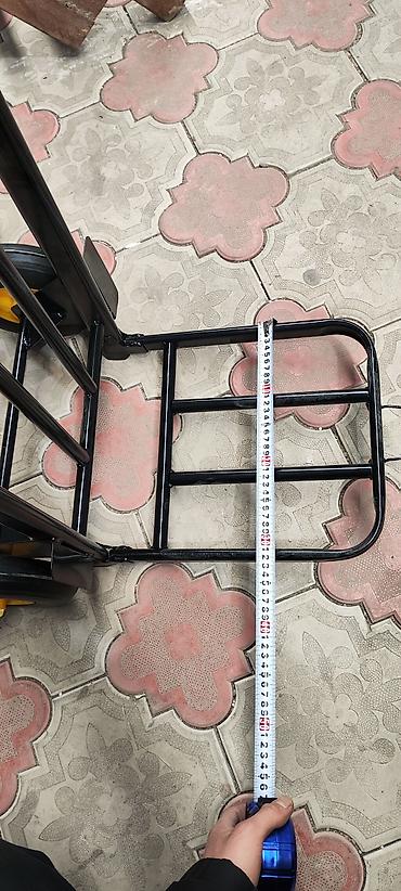 Садово-строительные тачки и тележки: Садово-строительная тачка и тележка, Стальная, Двухколесная, Новый, В розницу — 4