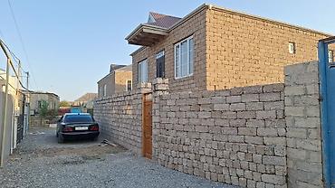 mingecevir ev satisi: Iki sot yarim torpaģin icinde 2 mertebeli şexsi tikili ev satilir — 5