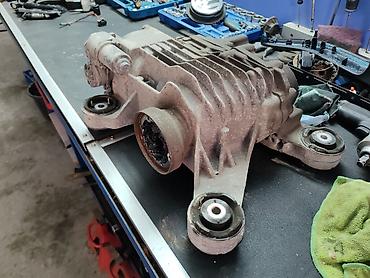 auspuh golf 2: Haldex zadnji diferencijal/razvodnik pogona (AWD/4x4) - Originalni — 3