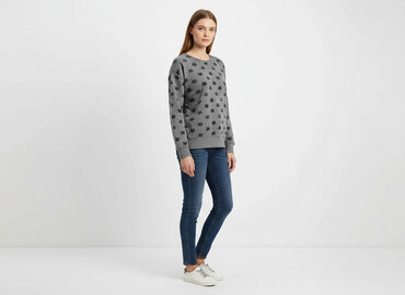 bluzy z wojan team: Janina, Світшот жіночий, розмір M