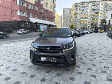 Toyota: Toyota Highlander: 2019 г., 3.5 л, Автомат, Бензин, Кроссовер — 6