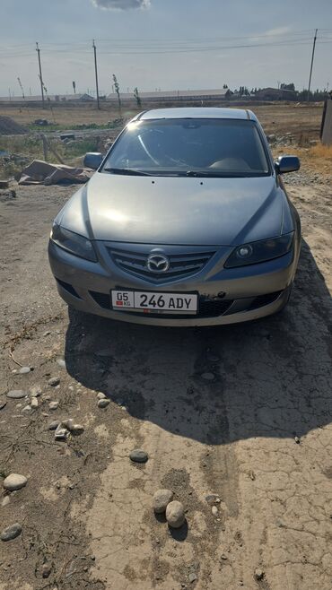 шины бишкек дордой цены: Mazda 6: 2003 г., 2 л, Механика, Дизель, Седан