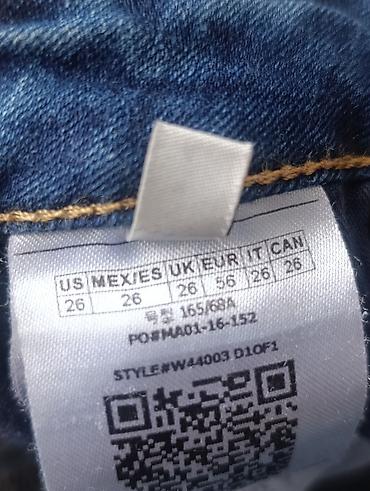magnum torbice: GUESS zenske farmerke – model Skinny ultra low - Kroj: skinny/tapered — 6