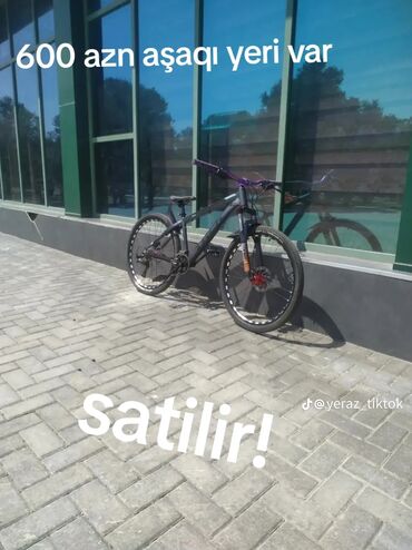 Yeni Dağ velosipedi Trek, 26", sürətlərin sayı: 8, Ödənişli çatdırılma, Ünvandan götürmə