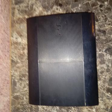 2 ci el ayfon: Sony PlayStation 3 Super Slim oyun konsolu - Model: PS3 Super Slim — 1