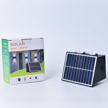 География: Divar Çırağı Günəş Enerjili Solar LED 4W Brend: No Brand Enerji