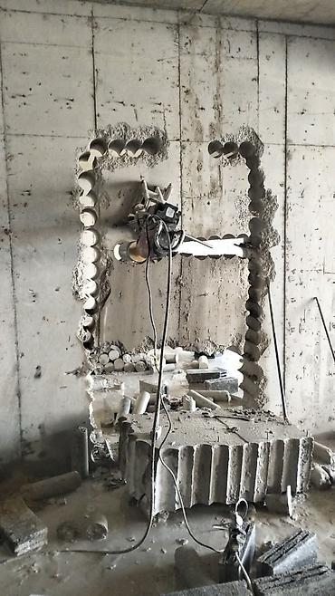 lalafo plastik qapi pencere: Beton kəsmə və deşmə xidməti - Monolit beton, dəmir-beton, kərpic və — 3