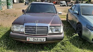 выхлоп мерс 124: Mercedes-Benz W124: 1991 г., 2.3 л, Механика, Бензин, Седан — 1