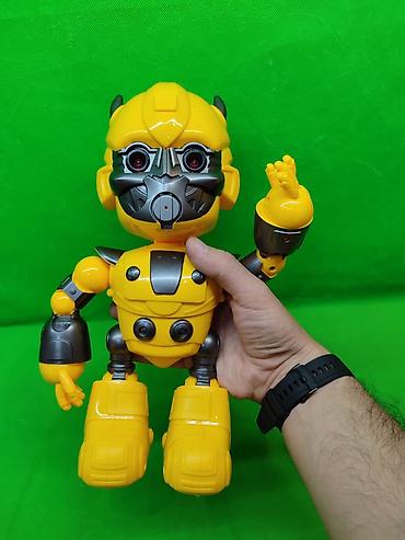 Игрушки: Робот игрушка Оптимус Прайм и Шмель для детей в ассортименте🌟 — 7