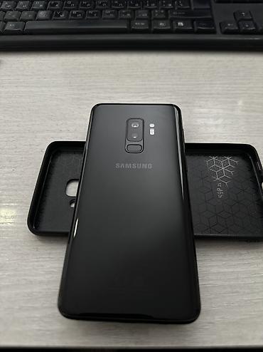 Samsung: Samsung Galaxy S9 Plus, Б/у, 64 ГБ, цвет - Черный, 2 SIM — 2