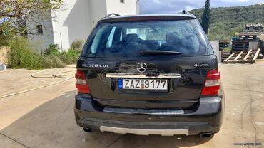 Transport: Mercedes-Benz ML 320: 3 l | 2008 year SUV/4x4