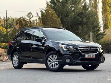 руль на 2107: Subaru Outback: 2018 г., 2.5 л, Вариатор, Бензин, Кроссовер