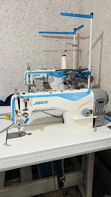 jack a4f: Швейная машина Jack, Оверлок, Автомат — 3