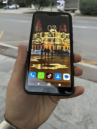 redmi mi: Xiaomi Mi A2, rəng - Qara, 
 Barmaq izi — 1