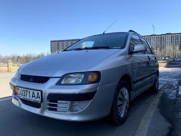 машина mitsubishi: Mitsubishi Space Star: 2003 г., 1.6 л, Механика, Бензин, Хэтчбэк