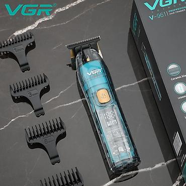 Бытовая техника: Trimmer VGR 961 - 6000RPM / 1200MAH - 180 Dəqiqə / Cord/Cordless / — 2