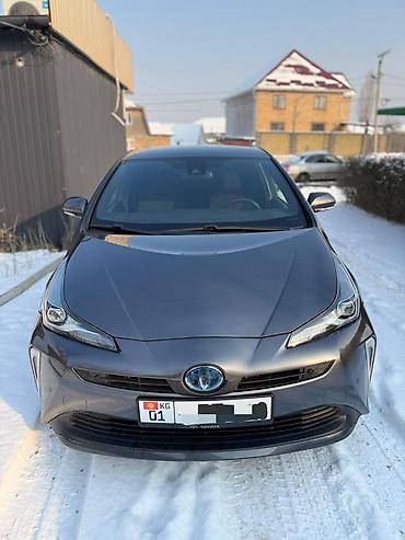 Toyota: Toyota Prius: 2019 г., 1.8 л, Автомат, Гибрид, Хэтчбэк — 1