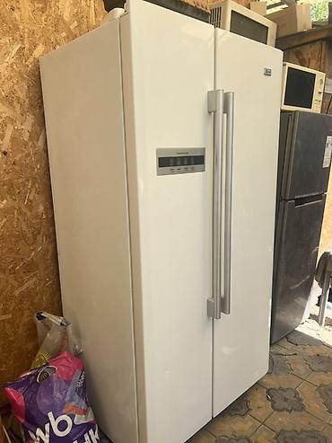 холодилник витринный: Холодильник Haier, Б/у, Side-By-Side (двухдверный), No frost, 90 * 175 * 70 — 2