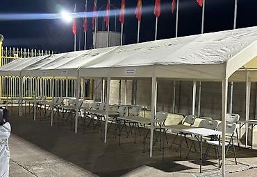 Аренда юрт: Аренда юрты, Каркас Деревянный, 85 баш, С полом, Самовар, Стулья — 7