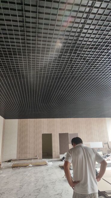 Потолочные работы: Монтаж потолков | Грильято До 1 года опыта — 3