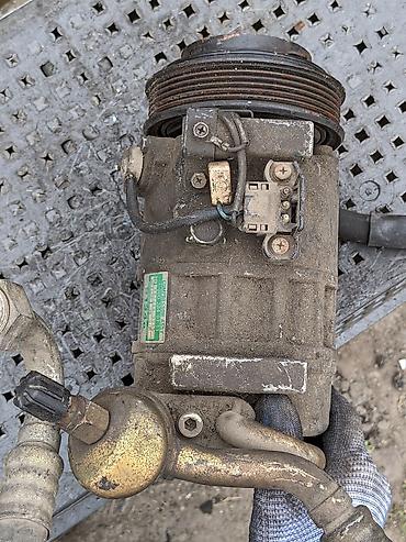 Компрессоры для авто: Компрессор Mercedes-Benz 1999 г., Б/у, Оригинал, Германия — 12