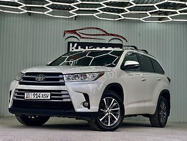 Toyota: Toyota Highlander: 2018 г., 3.5 л, Автомат, Бензин, Кроссовер — 1