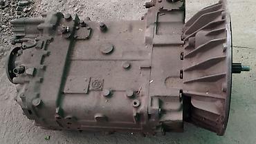 муссо мусо: Механическая коробка передач ZF (логотип ZF на корпусе). Тяжёлая — 3