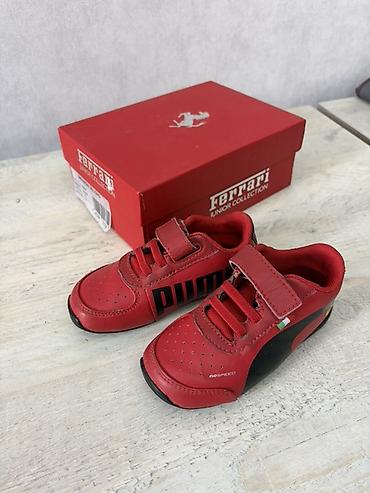 Krossovkalar: Rəng - Qırmızı Krossovkalar, Puma, Ölçü: 23, Uniseks — 1