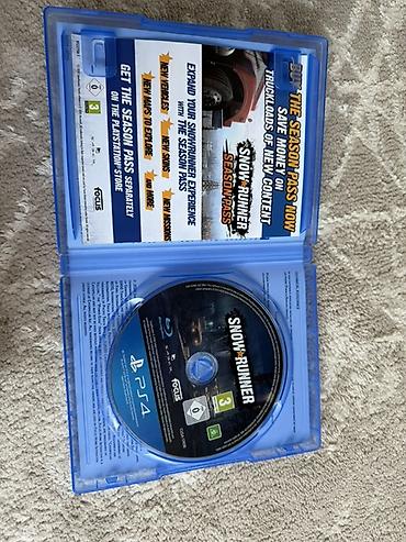 arcus audio: Игра SnowRunner для PlayStation 4 (дисковое издание, Blu‑ray) - Жанр — 2