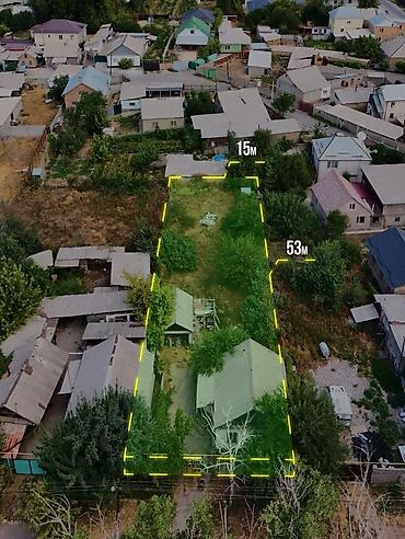 бишкек жер участок: 8 соток, Курулуш — 2